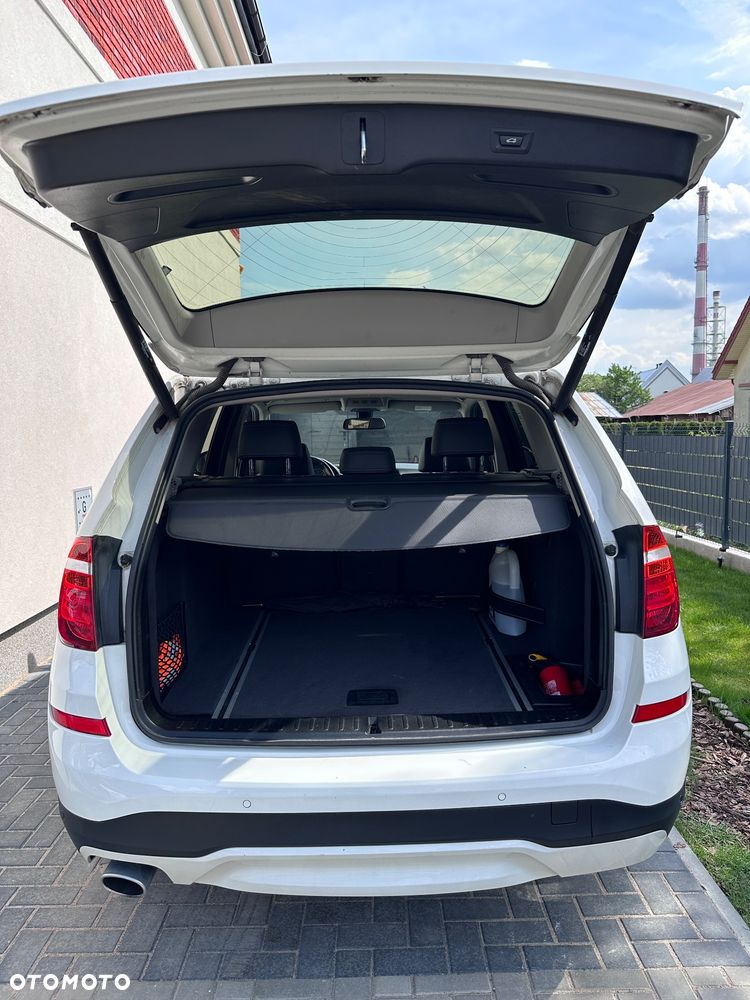 BMW X3 xDrive20d - 8