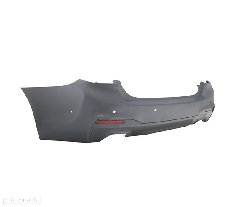 PARA-CHOQUES TRASEIRO BMW G30 17-19 LOOK M5 PDC 6 - 2