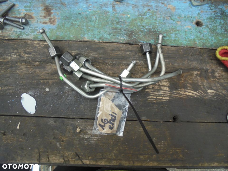 PRZEWODY WTRYSKOWE PALIWOWE PEUGEOT CITROEN 1.6 EHDI - 1