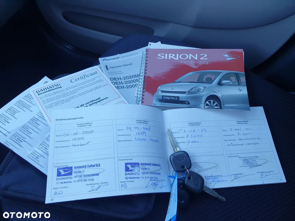 Daihatsu Sirion 1.3 - 20