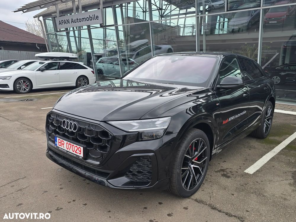 Audi Q8 55 TFSI e quattro Tiptronic PHEV - 2