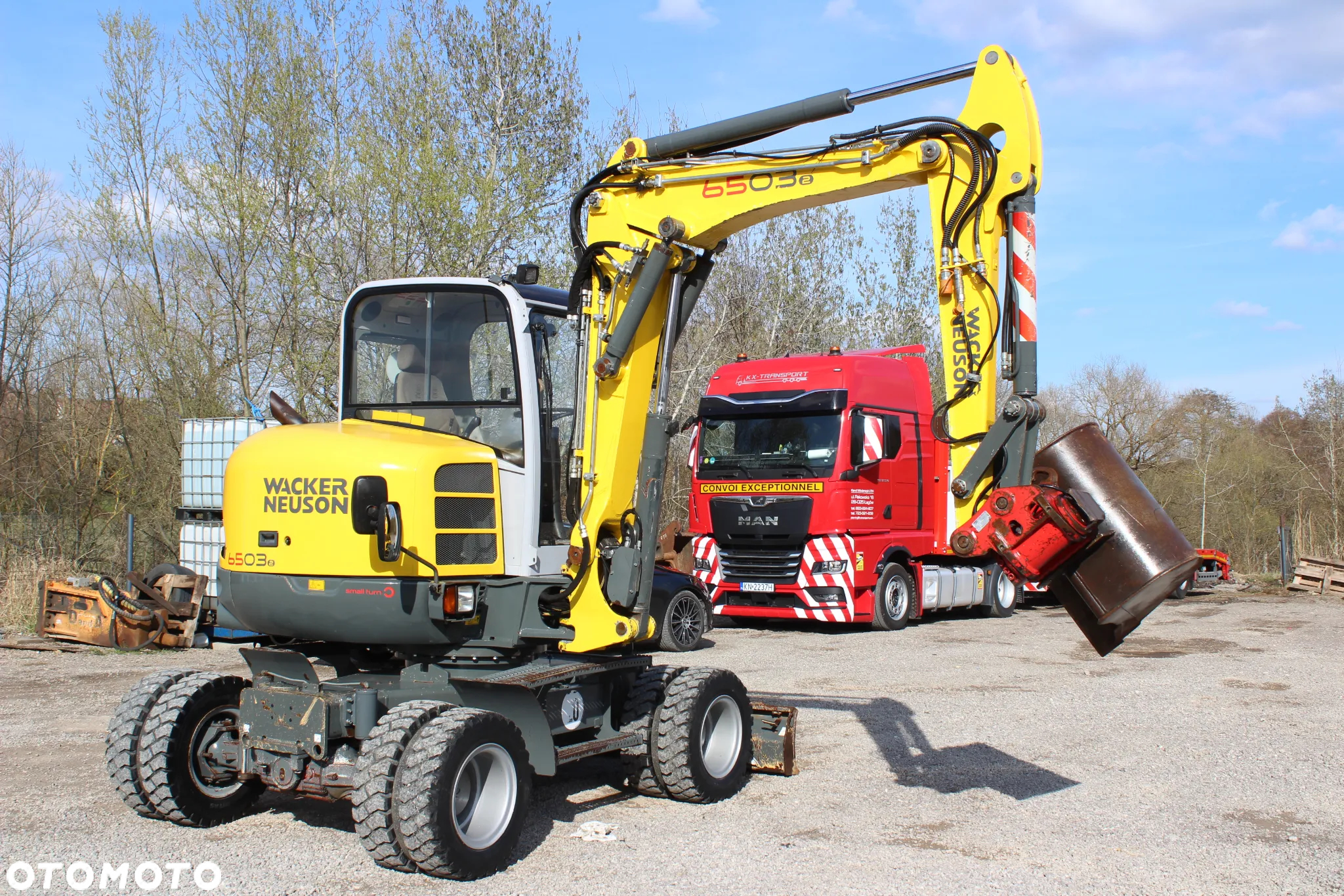 Wacker Neuson 6503 PowerTilt 2Łyżki Sprowadzona - 7
