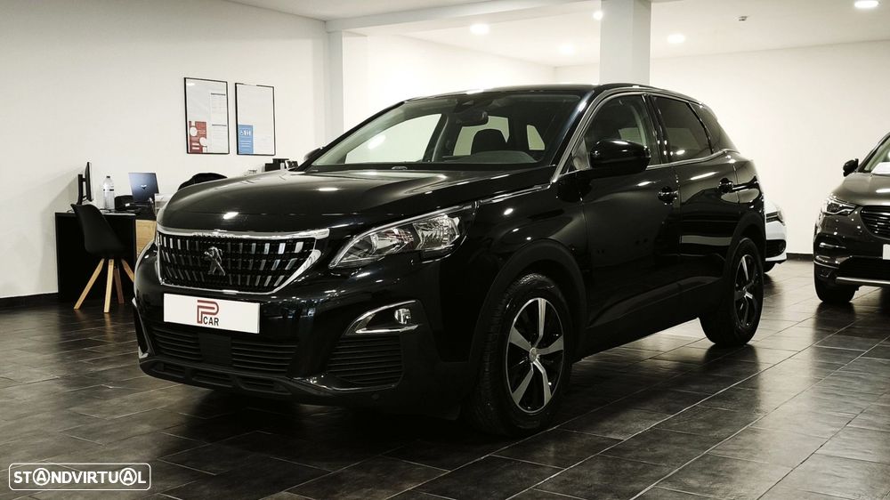 Peugeot 3008 1.6 BlueHDi Style EAT6 - 1