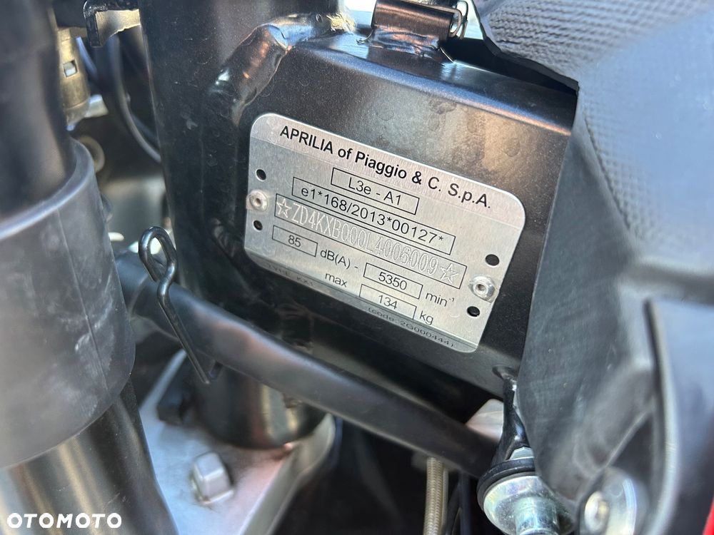 Aprilia SX - 15