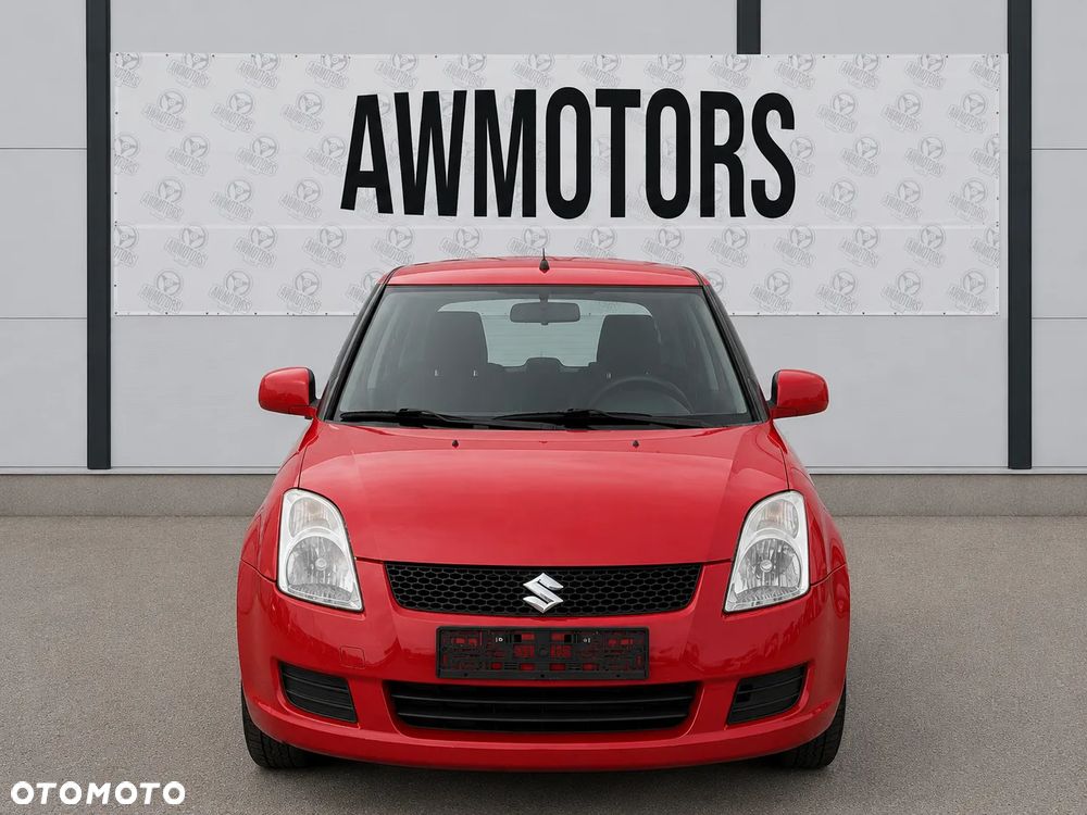 SUZUKI SWIFT 2008 *SAMOCHÓD NA CZĘŚCI* 5833 C05  MASKA, LAMPA, DRZWI, LUSTERKO, ZDERZAK, GRILL, BŁOTNIK, KLAPA, BELKA, DESKA, FOTELE, KANAPA, ĆWIARTKA KIEROWNICA, TARCZE, ZACISKI, ZAWIESZENIE, KOMPLETNY PRZÓD, KOMPLETNY TYŁ, LICZNIK, ZEGARY, PRAWE LEWE PRZÓD TYŁ - 1