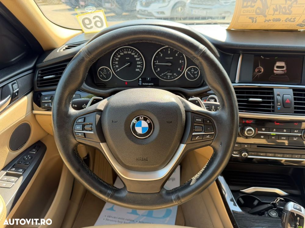 BMW X4 xDrive20d Advantage - 14