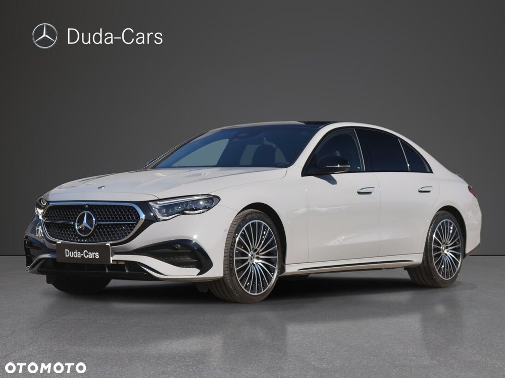 Mercedes-Benz Klasa E 220 d mHEV 4-Matic AMG 9G-Tronic - 2