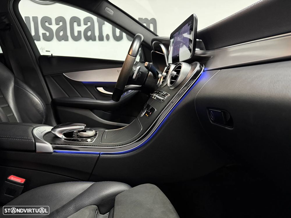 Mercedes-Benz C 300 de T 9G-TRONIC AMG Line - 13