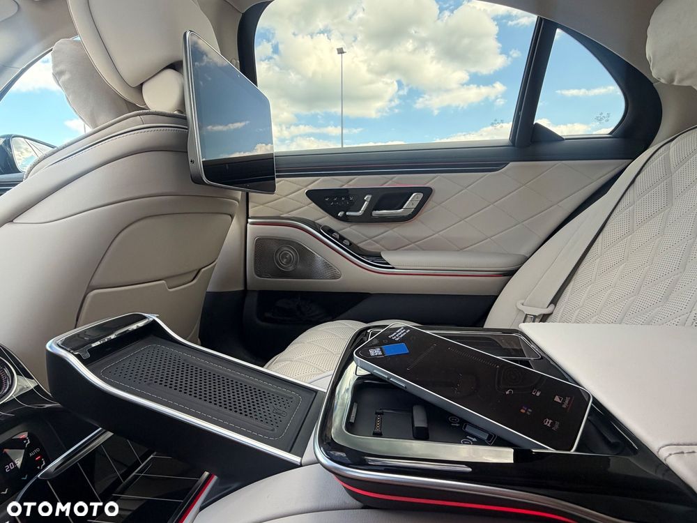 Mercedes-Benz Klasa S 450d mHEV 4-Matic Long 140y Launch Edition 9G-TRONIC - 38