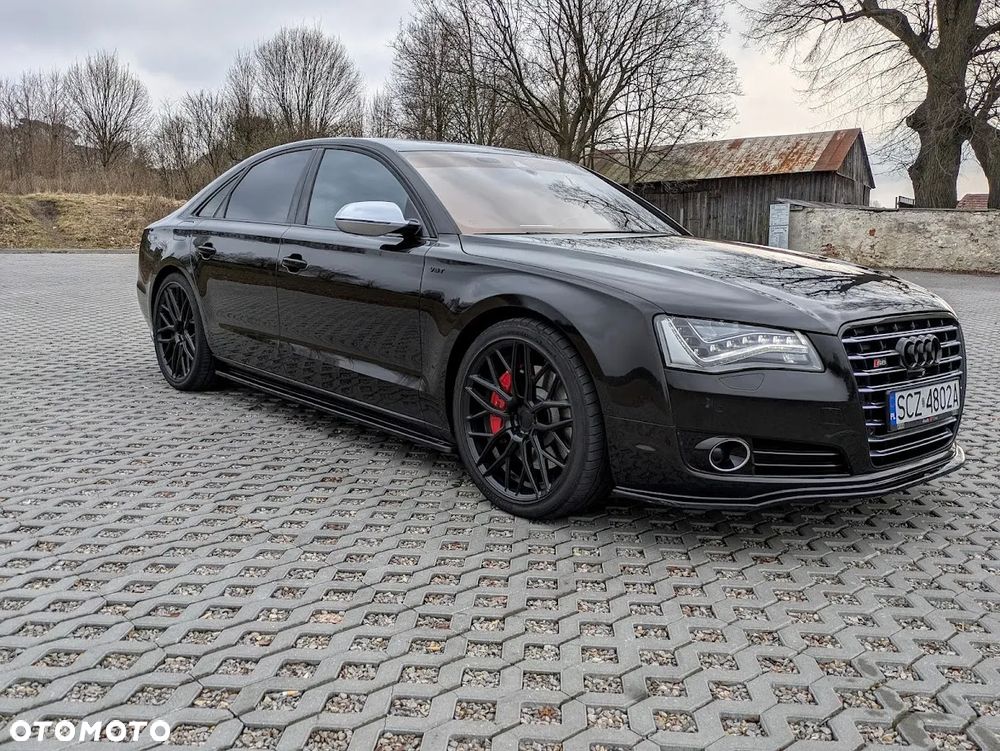 Audi A8 4.2 TDI DPF quattro tiptronic - 2
