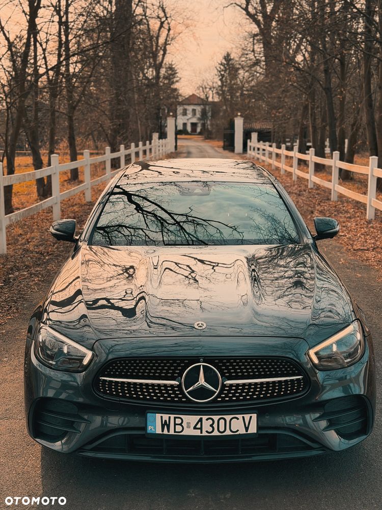 Mercedes-Benz Klasa E 220 d AMG - 9