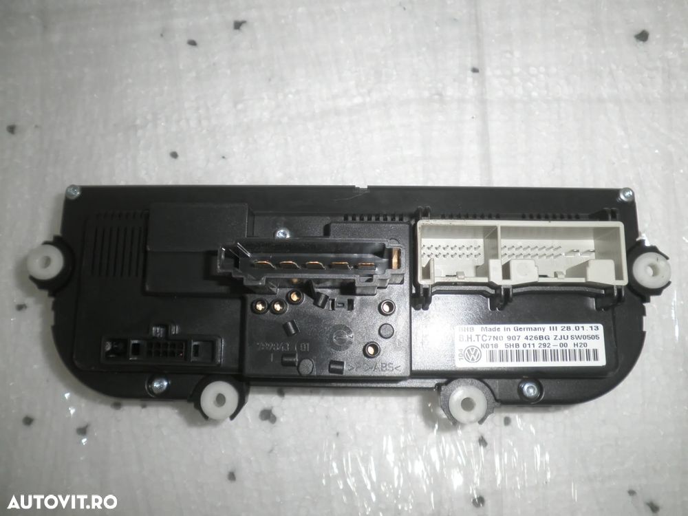 Panou comenzi clima / climatronic VW Passat B7 7N0907426BG - 2