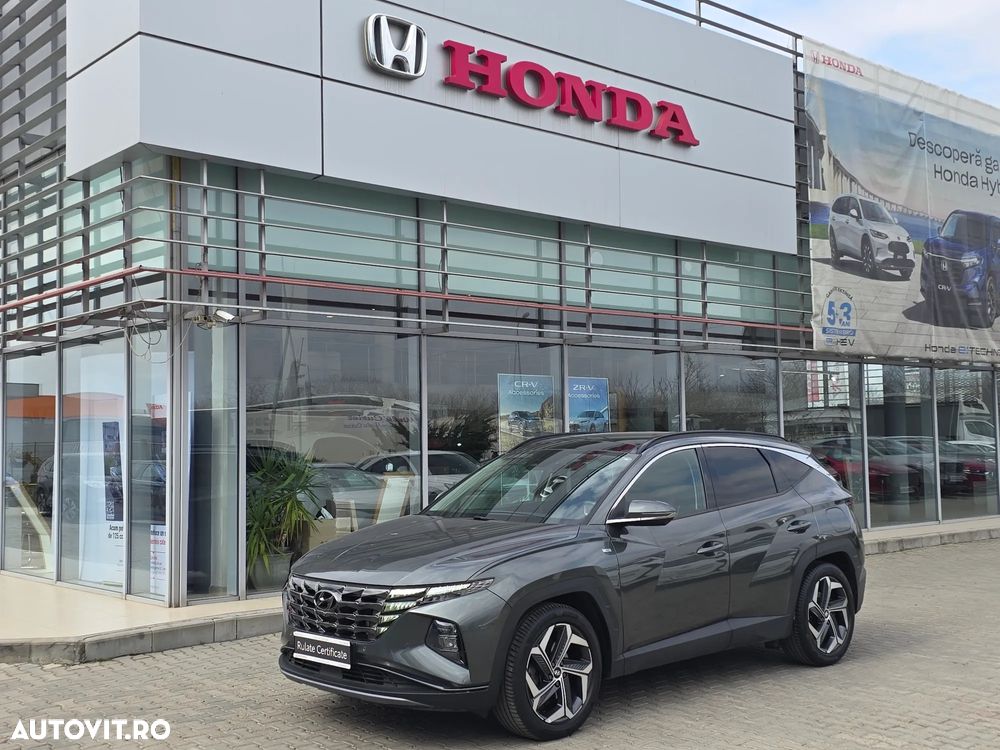 Hyundai Tucson 1.6 l MHEV 180 CP 4WD 7DCT Luxury - 1