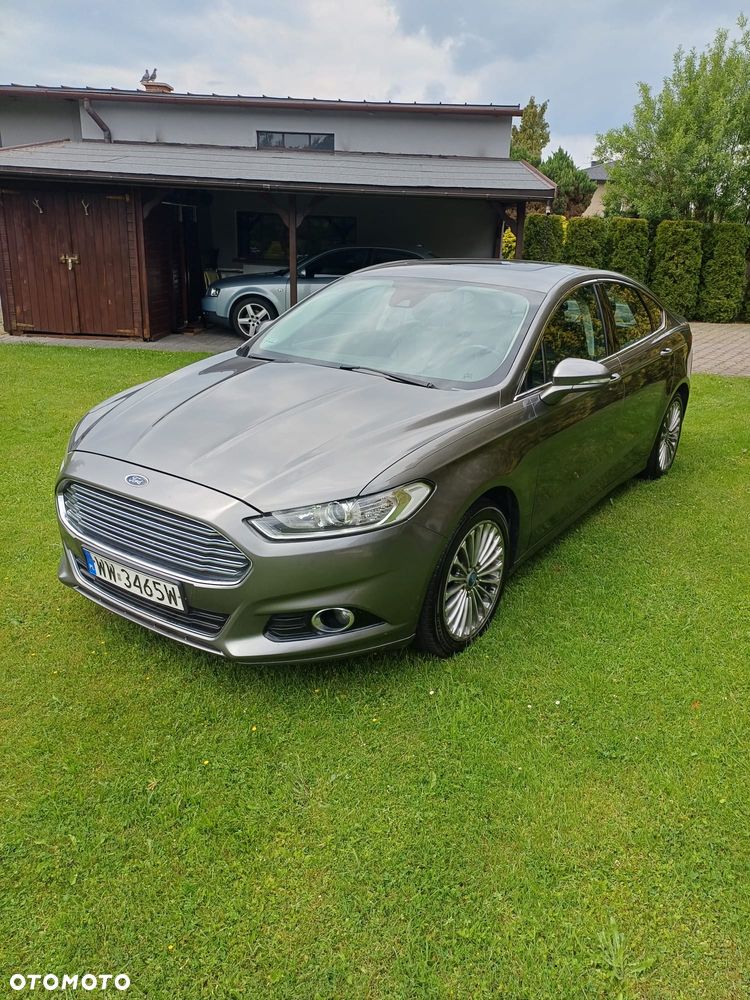 Ford Fusion 2.0 EcoBoost Titanium - 5