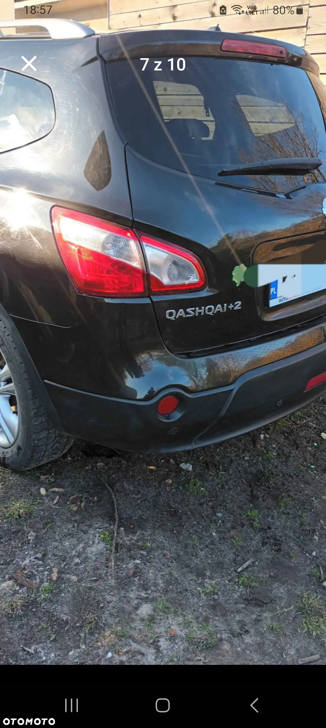 Nissan Qashqai+2 1.6 dCi 4x4 Tekna - 9