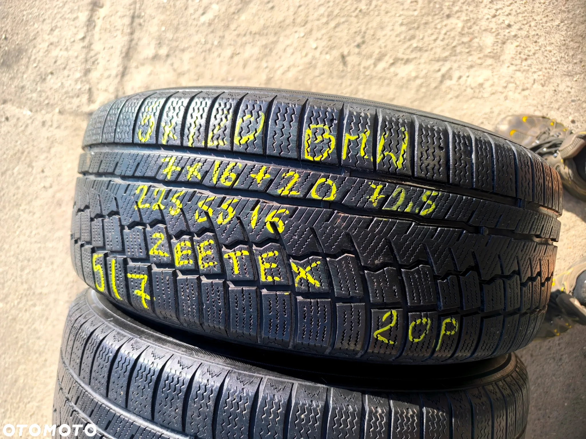 5x120 Felgi Aluminiowe Alufelgi 16 Koła Zimowe Zima BMW SERIA 3 E90 E91 1 F20 5 E34 E60 E61 ET20 Legnica ALU-RAD VW T5 STYLING 115 - 20