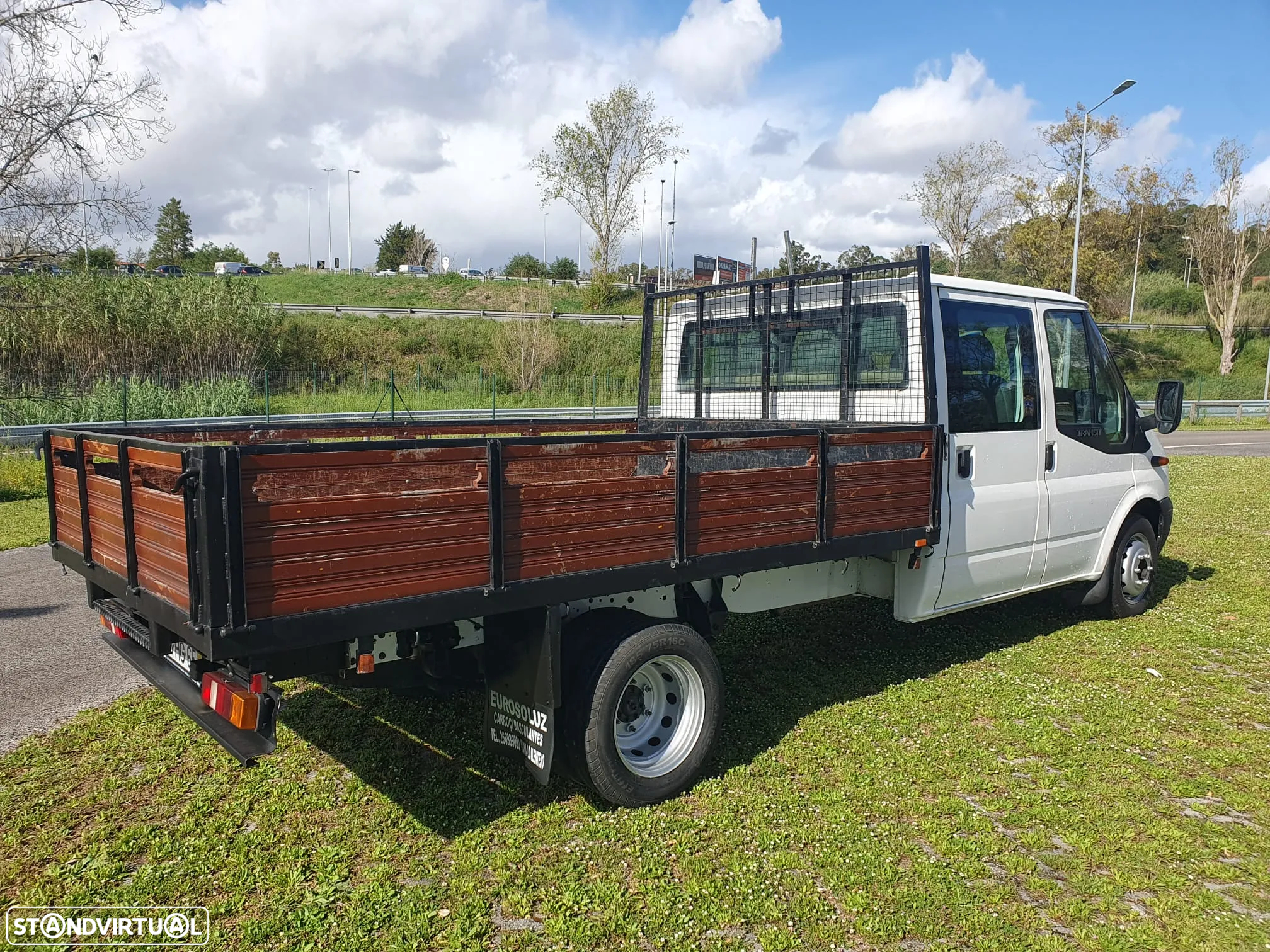 Ford Transit 350E 2.4 TDCI ROD DUPLO - 7 LUG - 3