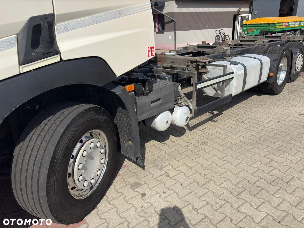 Renault T 460 BDF / STANDARD / Regulowany BDF standard i MEGA / Winda / Super stan / IMPORT SZWAJCARIA / FULL SERWIS / ALUFELGI / PODNOSZONA I SKRĘTNA OŚ - 8