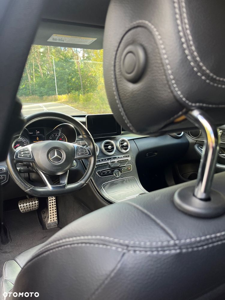 Mercedes-Benz Klasa C 300 7G-TRONIC AMG Line - 8