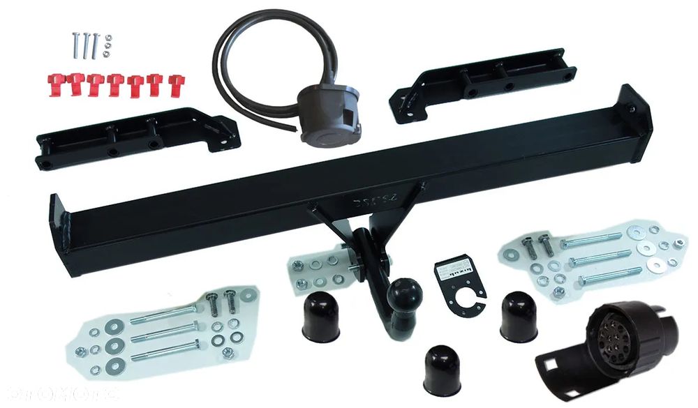 VOLKSWAGEN VW PASSAT B5 3B SEDAN+VARIANT KOMBI HAK HOLOWNICZY+WIĄZKA7PIN 1996-2005 - 4