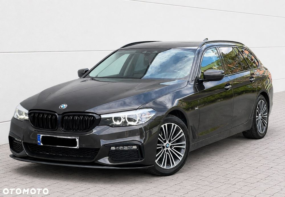 BMW Seria 5 520d Sport - 1