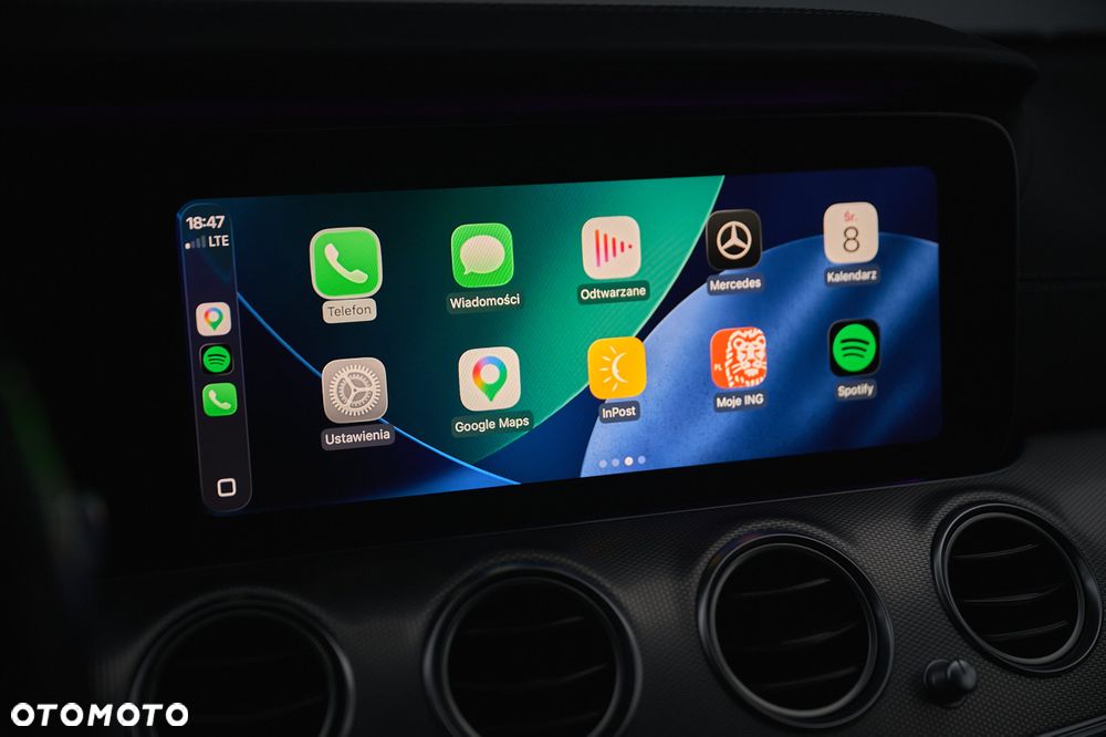 Mercedes-Benz Klasa E 220 d 4-Matic AMG - 32