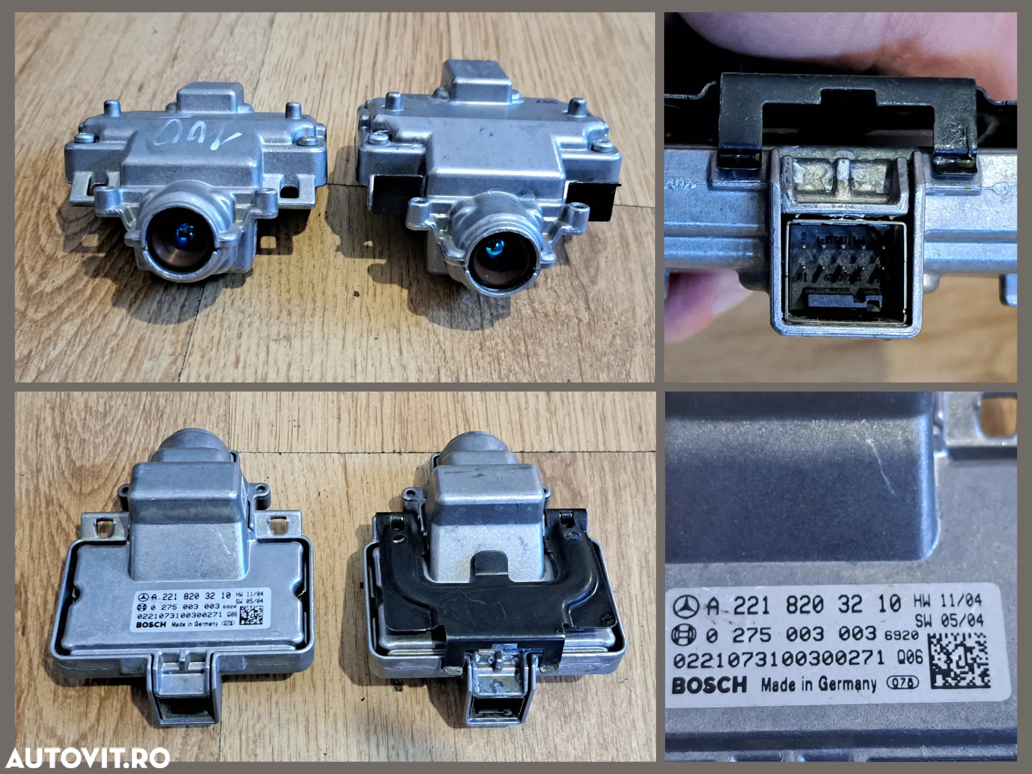Mercedes SZL Panglica volan Panou butoane avarii ESP DSR Bloc lumini Panou butoane umplere Calculator confort Camera nigt vision Senzor parcare Capac carlig bara Broasca incuietoare haion W221 W164 W169 W245 W205 W253 W251 W216 W447 - 6