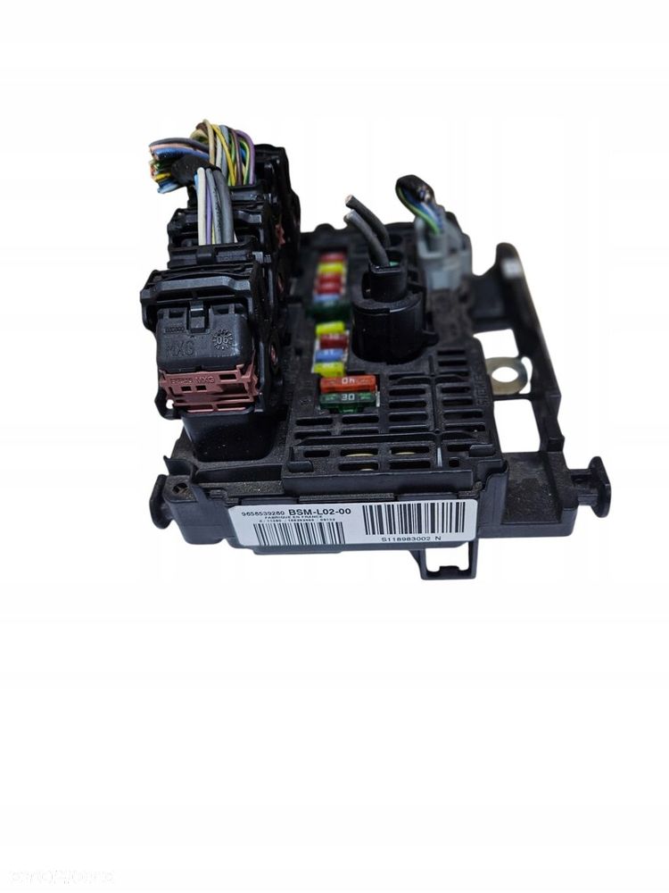 Moduł BSM CITROEN PEUGEOT 9658539280 L02 S118983002N  Wtyczki