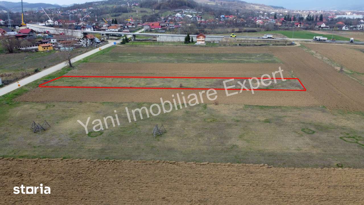 Teren de vânzare în Curtea de Argeș, lângă nodul rutier. - Imagine principală: 3/7