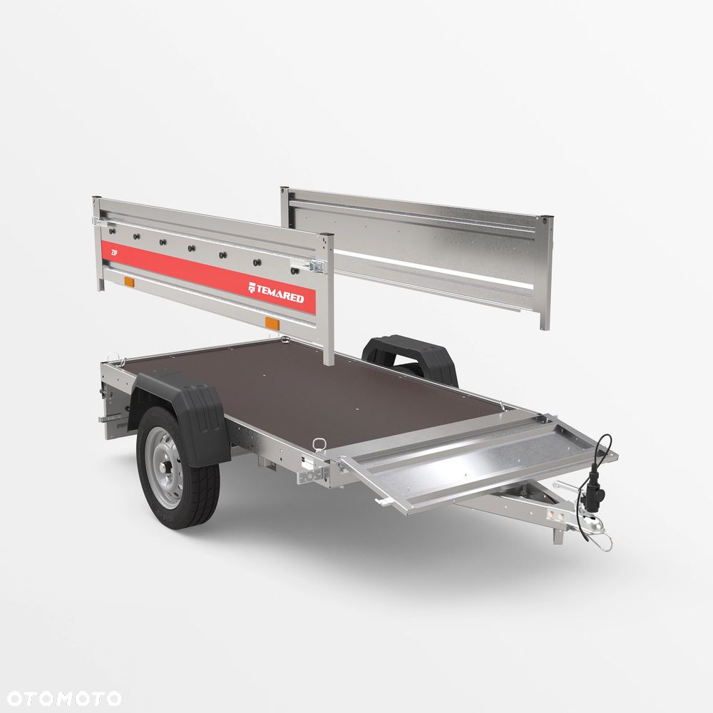 TEMARED ZIP 2010 201x106x40 cm , DMC 750 kg, Rama spawana - 6