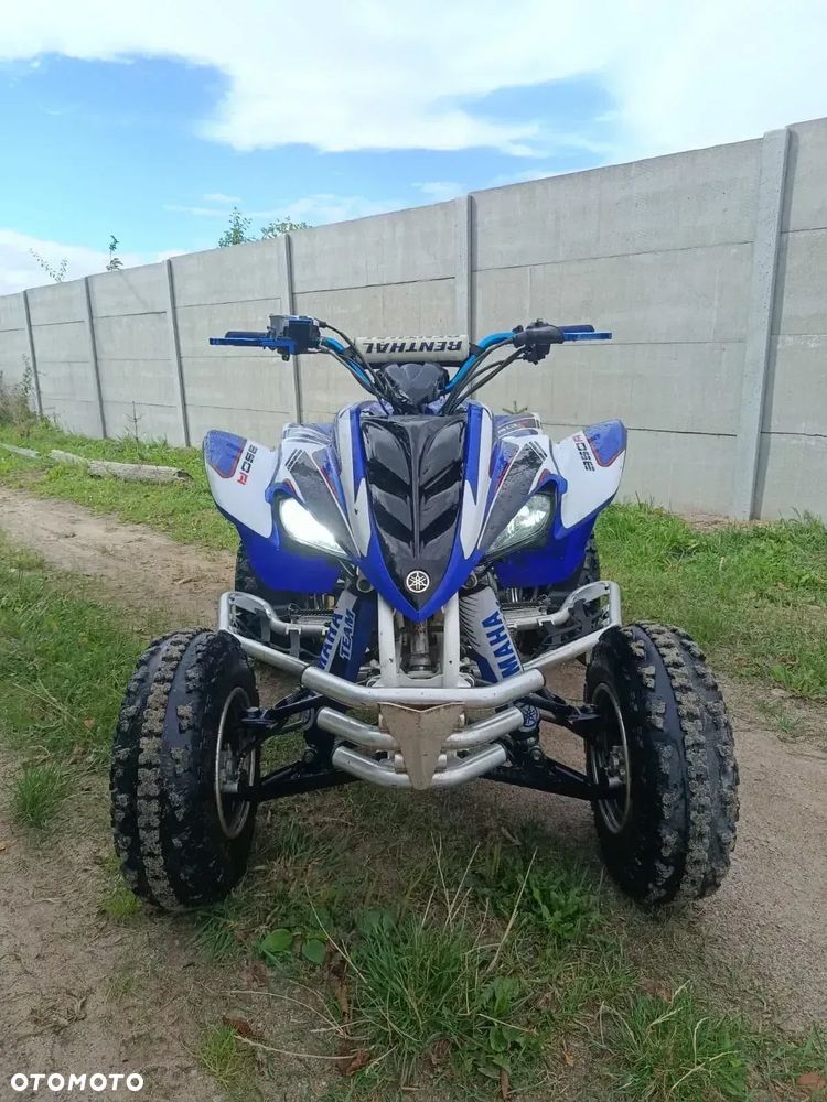 Yamaha Raptor - 1