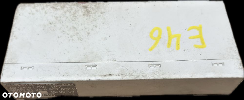 BMW E46 MODUŁ KOMFORTU - 1