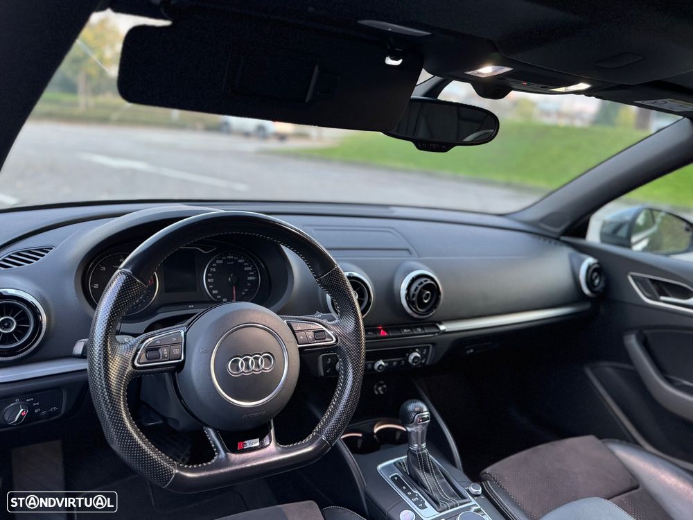 Audi A3 Cabrio 2.0 TDI S tronic (clean diesel) S line Sport Pack - 10