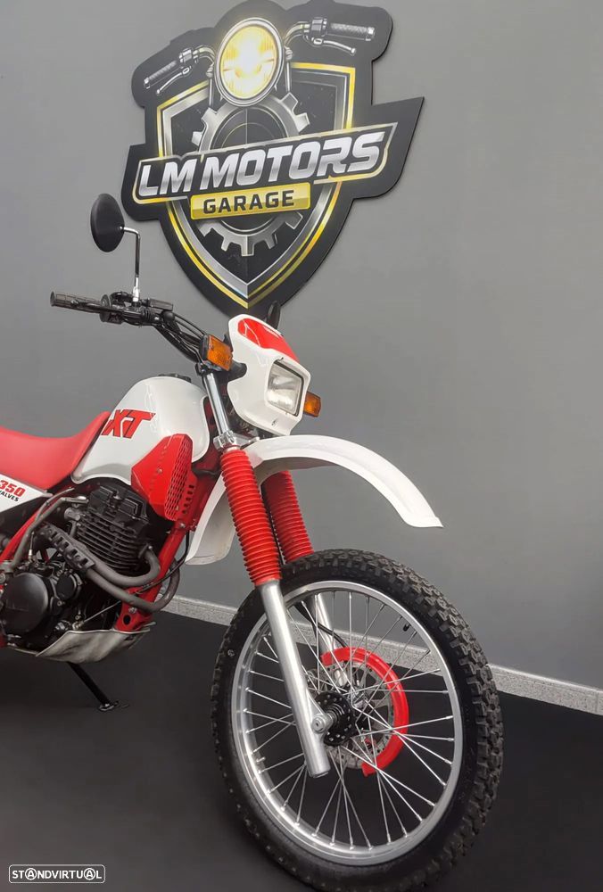 Yamaha XT 350 - 2