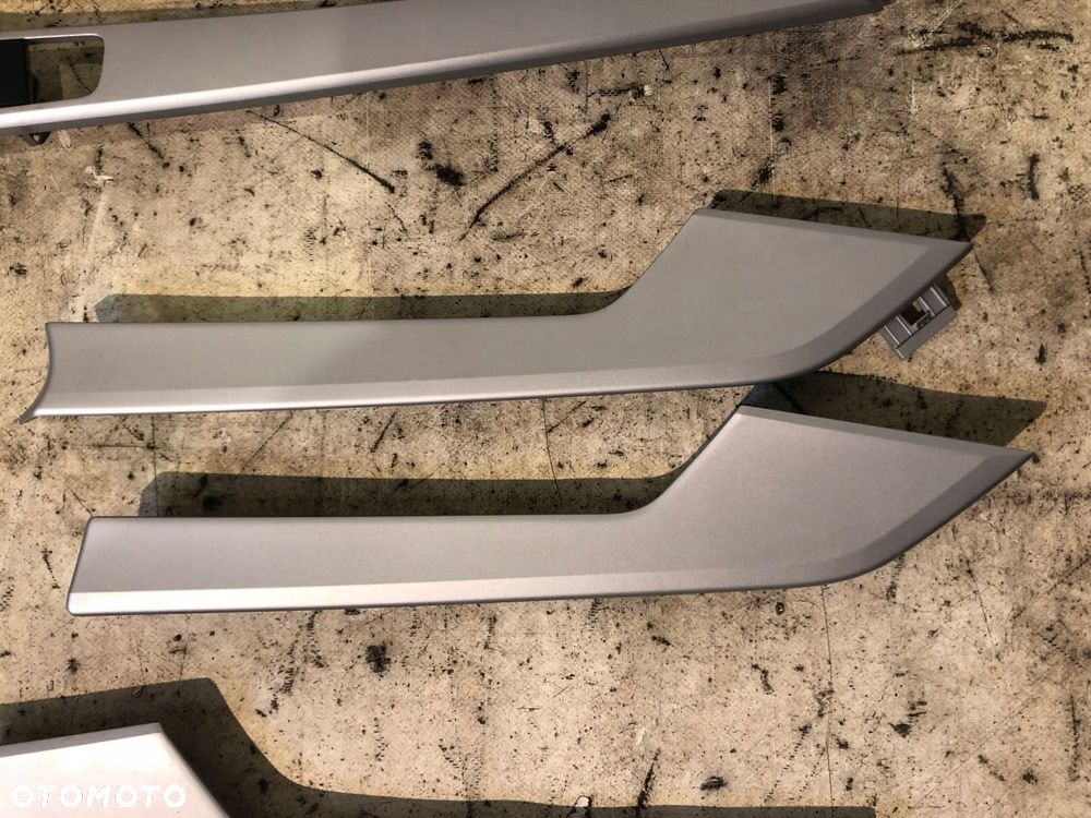 DEKORY WNĘTRZA AUDI A4 B9 AVANT SZARE ZWYKŁE - 8