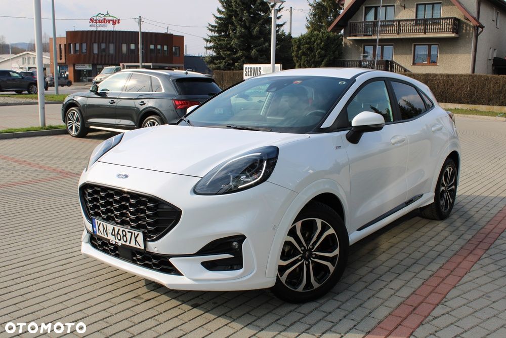 Ford Puma 1.0 EcoBoost Hybrid ST-LINE X