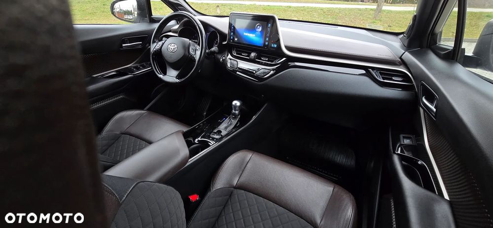 Toyota C-HR 1.2 Turbo Multidrive Style Selection - 26