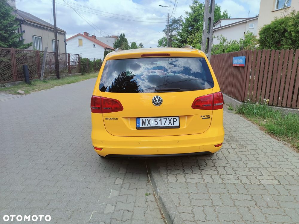 Volkswagen Sharan 2.0 TDI Comfortline - 4