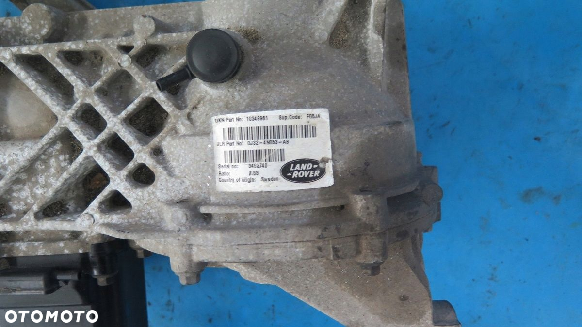 Most Dyfer Tył Tylny LAND ROVER EVOQUE I L538 2,58 GJ32-4N053-AB - 2