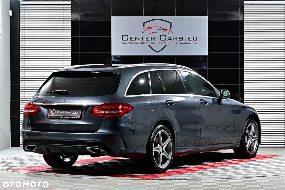 Mercedes-Benz Klasa C 180 AMG Line - 6