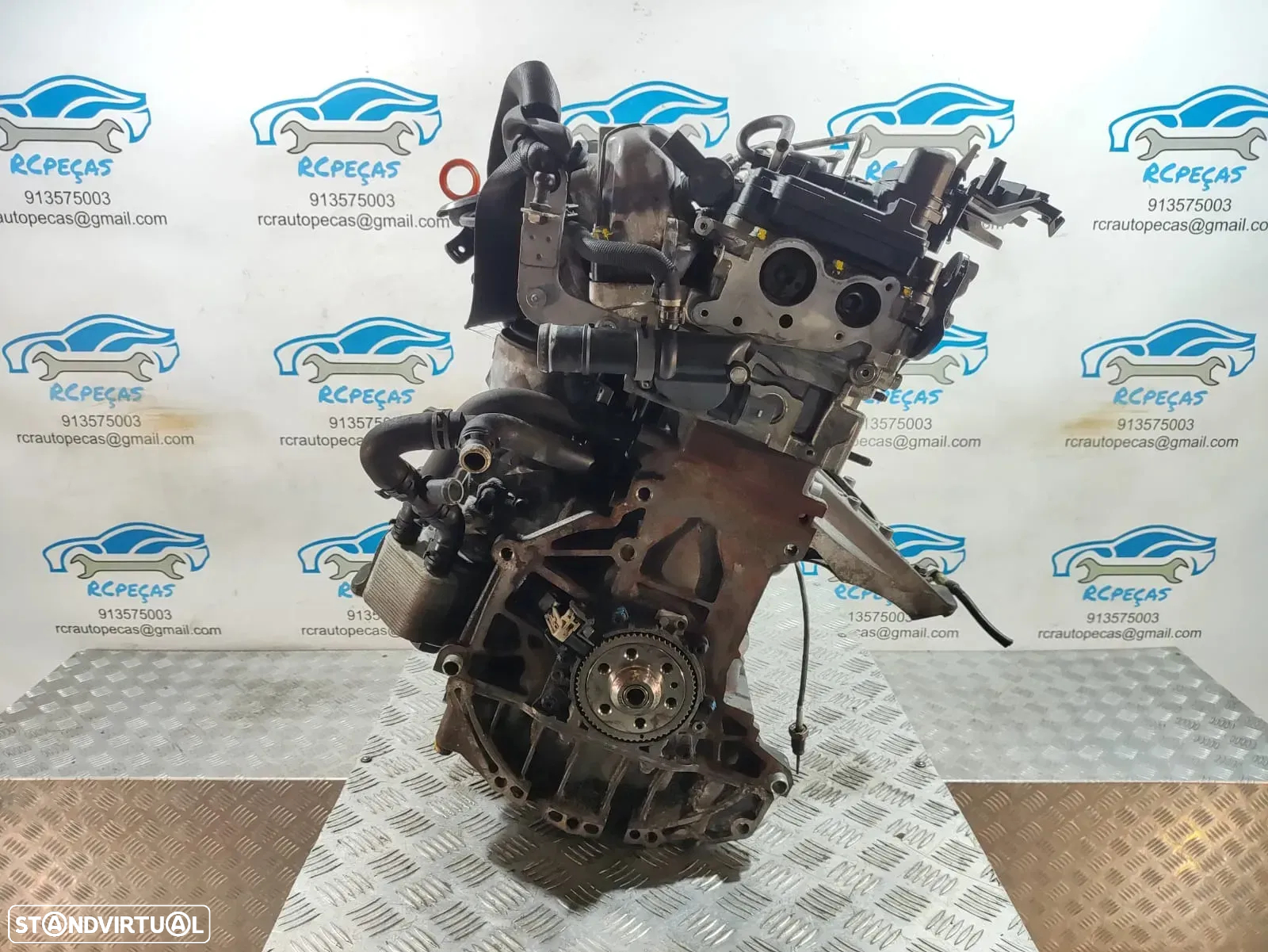 Motor Completo VWAG Audi Seat 2.0 TDI 16v 143cv CAG Bosch - 7