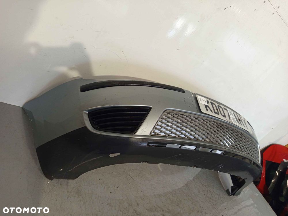 + ZDERZAK PRZÓD PRZEDNI FORD MONDEO MK.3 III LIFT FL 72 SZARY - 2