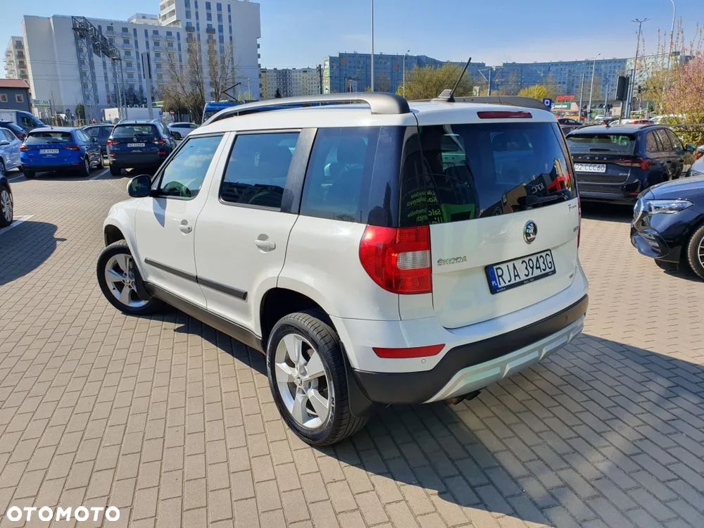 Skoda Yeti 2.0 TDI DPF 4x4 Elegance DSG - 8