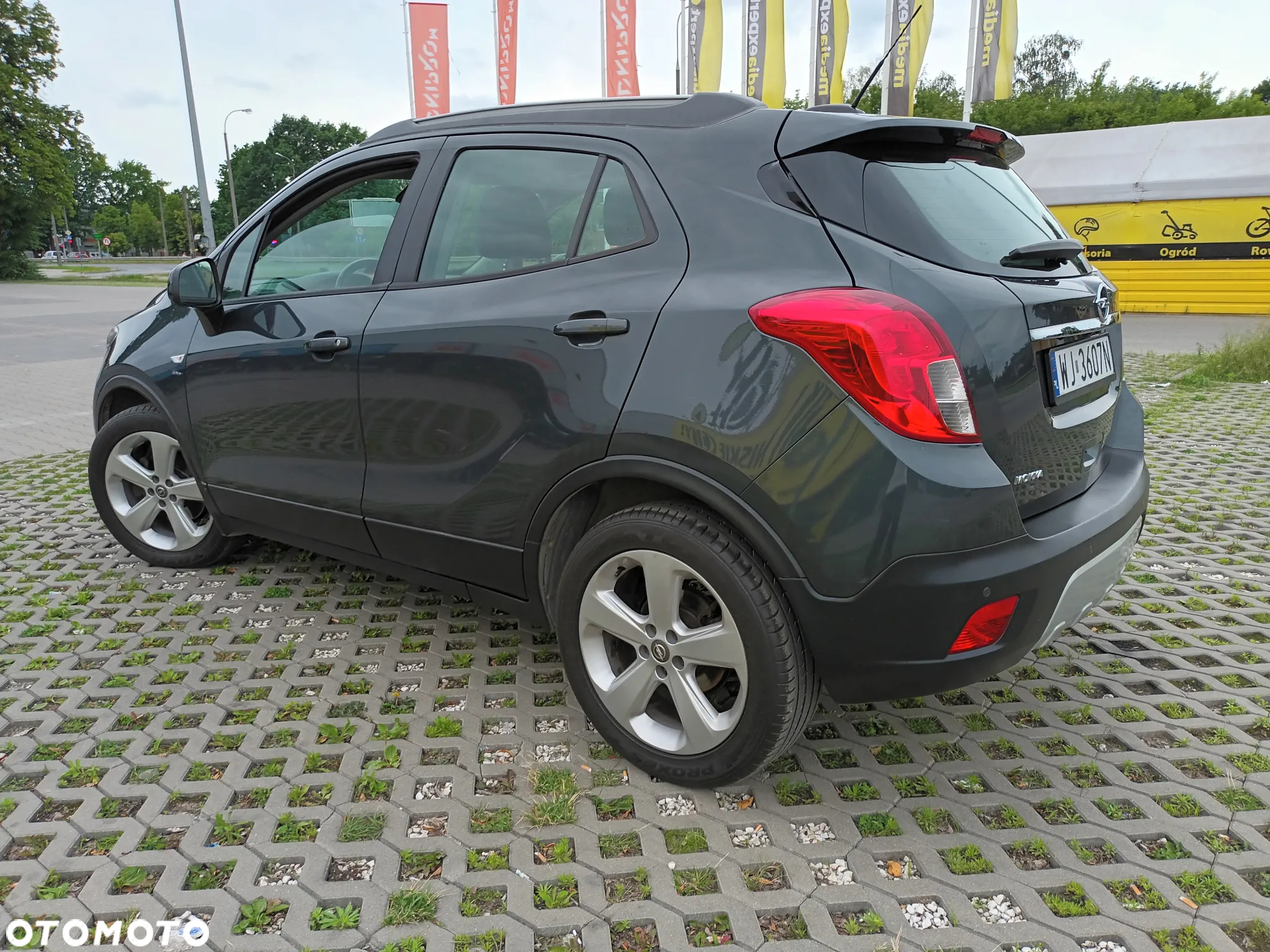 Opel Mokka 1.4 T Cosmo S&S 4x4 - 27
