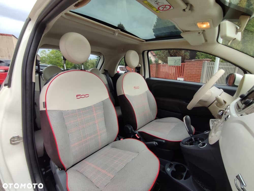 Fiat 500 1.2 8V Dualogic Lounge - 12