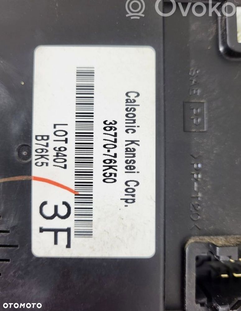 Suzuki Grand Vitara II Moduł Sterownik - 3