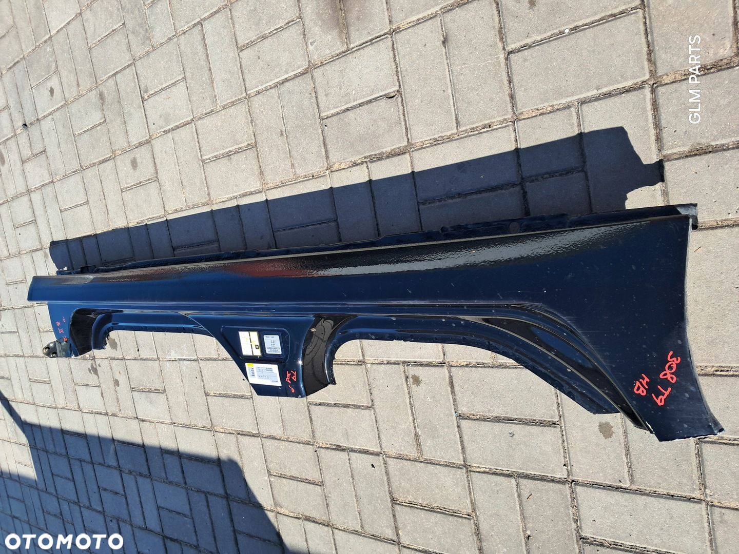 Peugeot 308 II HB hatchback T9 próg prawy długi - 6