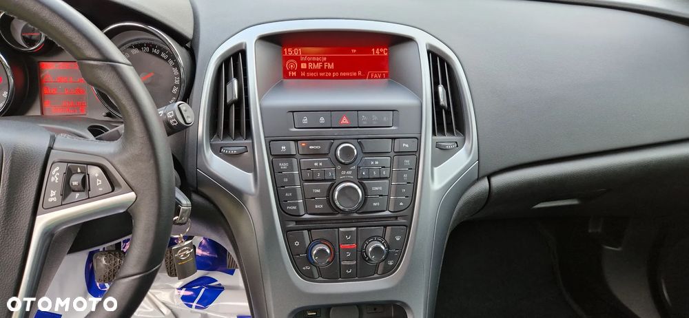 Opel Astra 1.7 CDTI DPF Active - 13