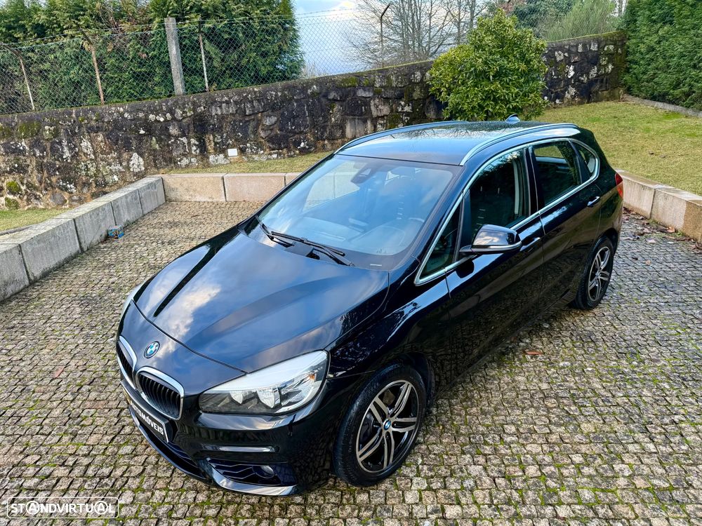 BMW 216 Active Tourer d Line Sport - 14