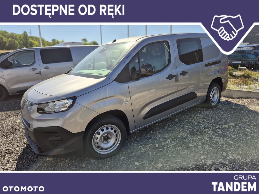 Fiat FIAT Doblo CrewCab Brygadowy 5miejsc L2 BHDi 1.5 100KM 2025 !! OD RĘKI !! - 1